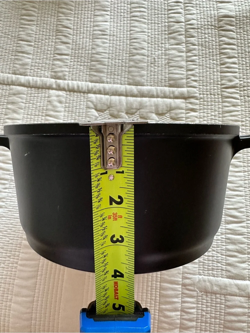 BergHoff Black Nonstick Cookware Pot with Glass Lid